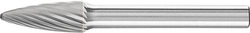 HM-Frässtift RBF, Rundbogenform, Zahnung 3