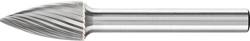 HM-Frässtift SPG, Spitzbogenform, Zahnung 3