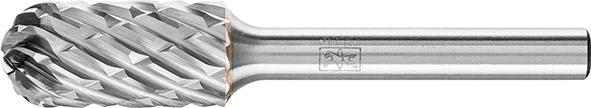 HM-Frässtift WRC, Walzenrundform, Zahnung STEEL