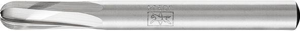 HSS-Frässtift C, Walzenrundform, Zahnung 1