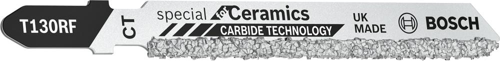 Stichsägeblatt T 130 RIFF für keramische Materialien