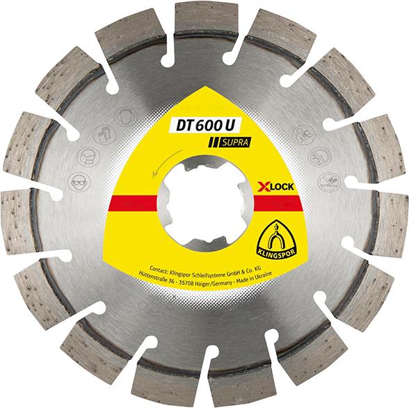 X-LOCK-Diamant-Trennscheibe DT 600 U Supra