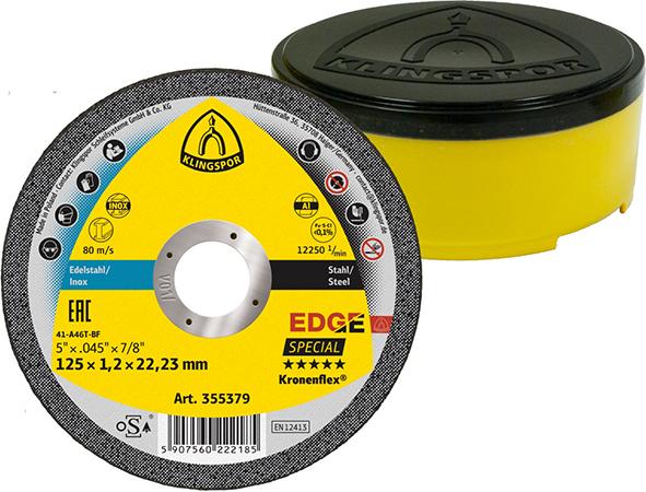 Trennscheibe EDGE für Edelstahl