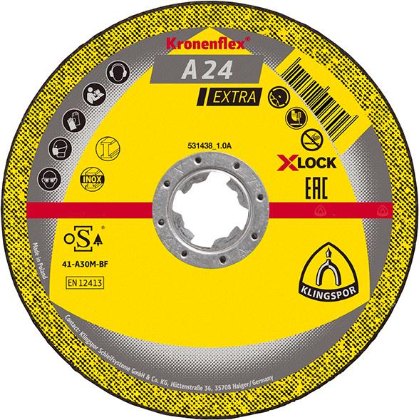 X-LOCK-Trennscheibe A 24 Extra für Metall