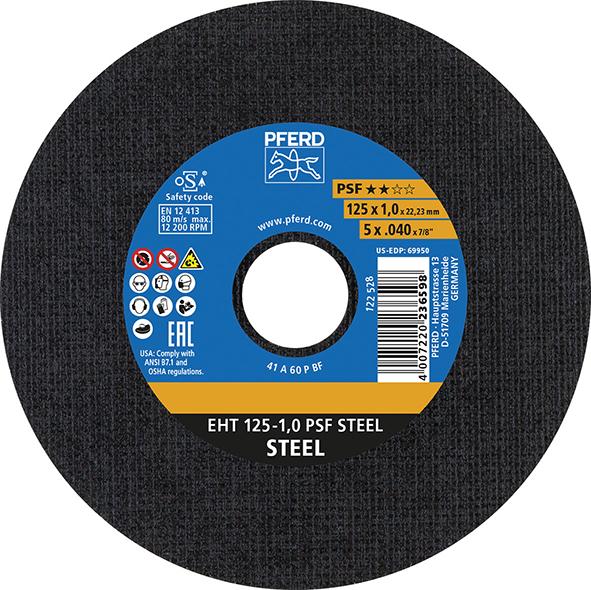 Trennscheibe PSF STEEL für Stahl