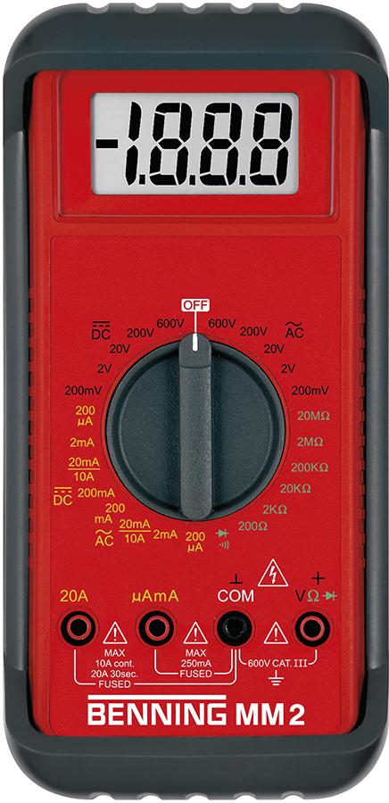 Digital-Multimeter MM 2