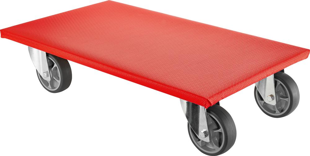 Allzweckroller, thermoplastische Räder