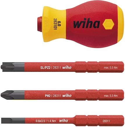 VDE-Bit-Halter SoftFinish® slimVario® electric