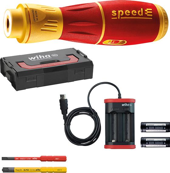 VDE-E-Schraubendreher-Set II speedE®
