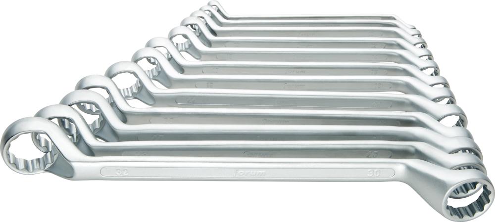 Doppel-Ringschlüssel-Satz, 12-teilig