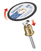 DREMEL® EZ SpeedClic: Kunststoff-Trennscheiben