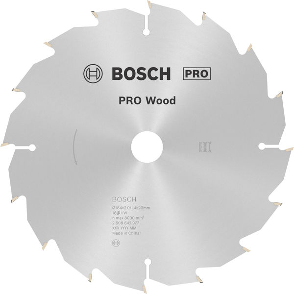 PRO Wood Kreissägeblatt für Handkreissägen