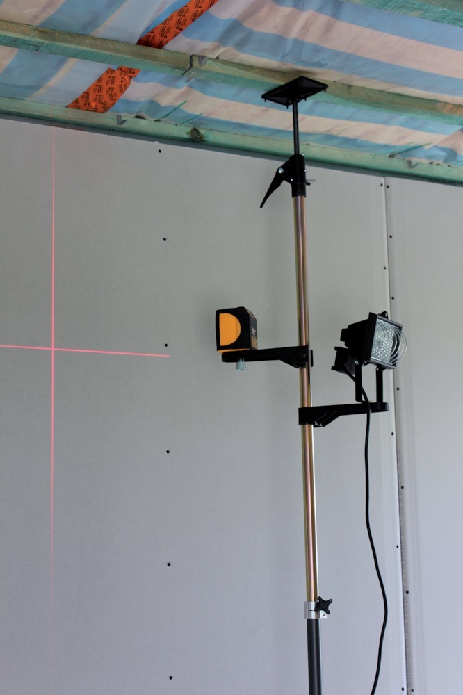 Bild von Universalhalter für Laser und Lampe