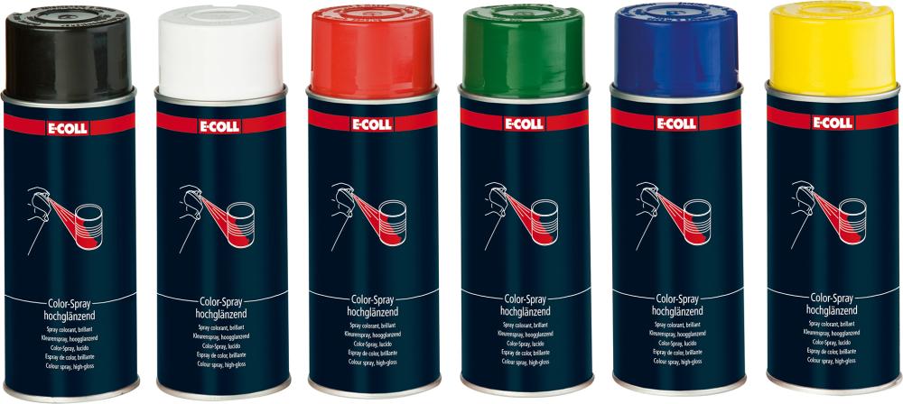 Picture of Color-Spray, hochglänzend400ml feuerrot E-COLL
