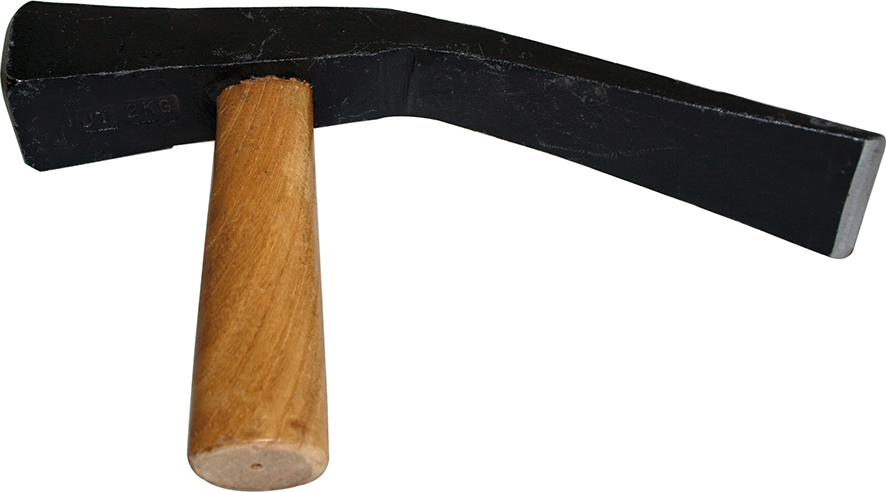 Picture of Pflasterhammer 1000g Rheinische Form