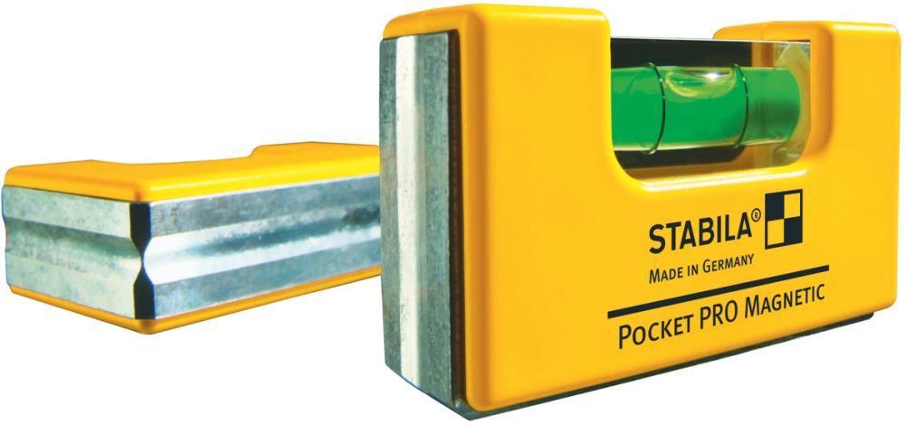Image de Mini-Wasserwaage Pocket ProMagnetic 7cm SB Stabila