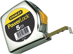 Bild von Taschenbandmaß Powerlock Metall 5mx19mm STANLEY