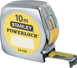 Picture of Taschenbandmaß Powerlock Metall 10mx25mm STANLEY