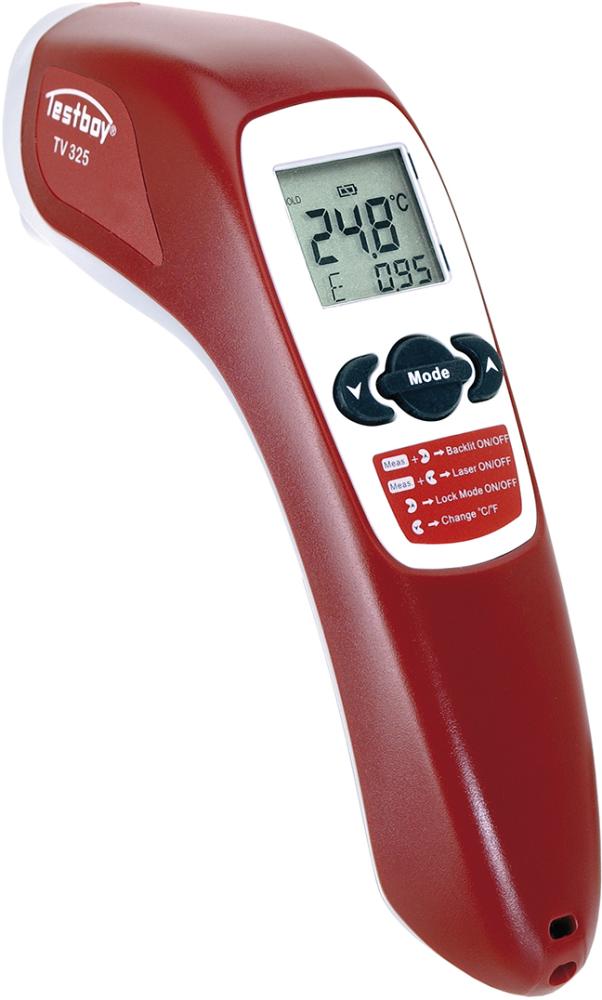 Image de Infrarot-Thermometer TV 325 Testboy