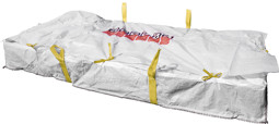 Picture of Plattenbag 260x125x30cm, Warndruck Asbest, 1500kg