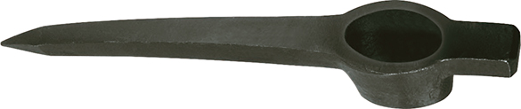 Picture of Spitzhacke schwarz lackiert 1,5 kg