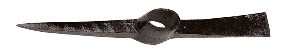 Image de Kreuzhacke Stahl schwarz lackiert 3,5 kg