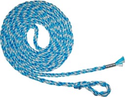 Bild von PP - Bindestrick Ø 8mm 250cm lang, blau / weiß