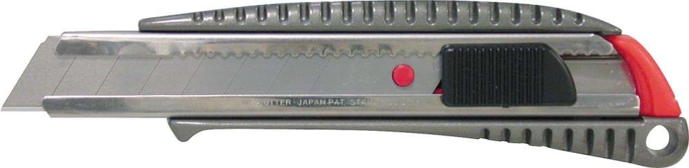 Bild von Cuttermesser mit Drucktaste 18mm NT Cutter