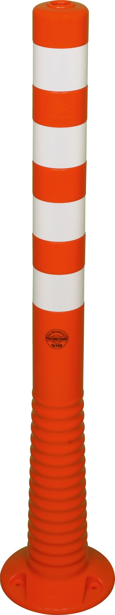 Image de Flexipfosten 1000mm, Ø 80mm, orange