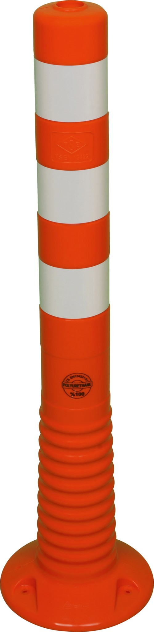 Image de Flexipfosten 750mm, Ø 80mm, orange