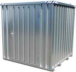Bild von Materialcontainer 2x2m, 1-flügelige Tür 2m Seite
