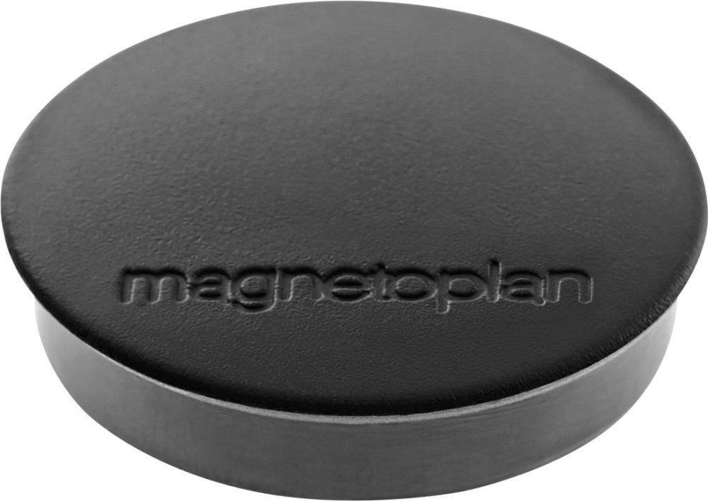 Image de Magnet D30mm VE10 Haftkraft 700 g schwarz