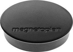Bild von Magnet D30mm VE10 Haftkraft 700 g schwarz