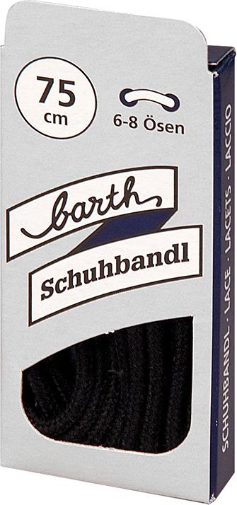 Image de Schnürsenkel, 75 cm, schwarz, flach