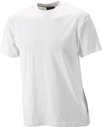 Image de T-Shirt Premium, Gr. L, weiß