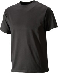 Image de T-Shirt Premium, Gr. L, schwarz
