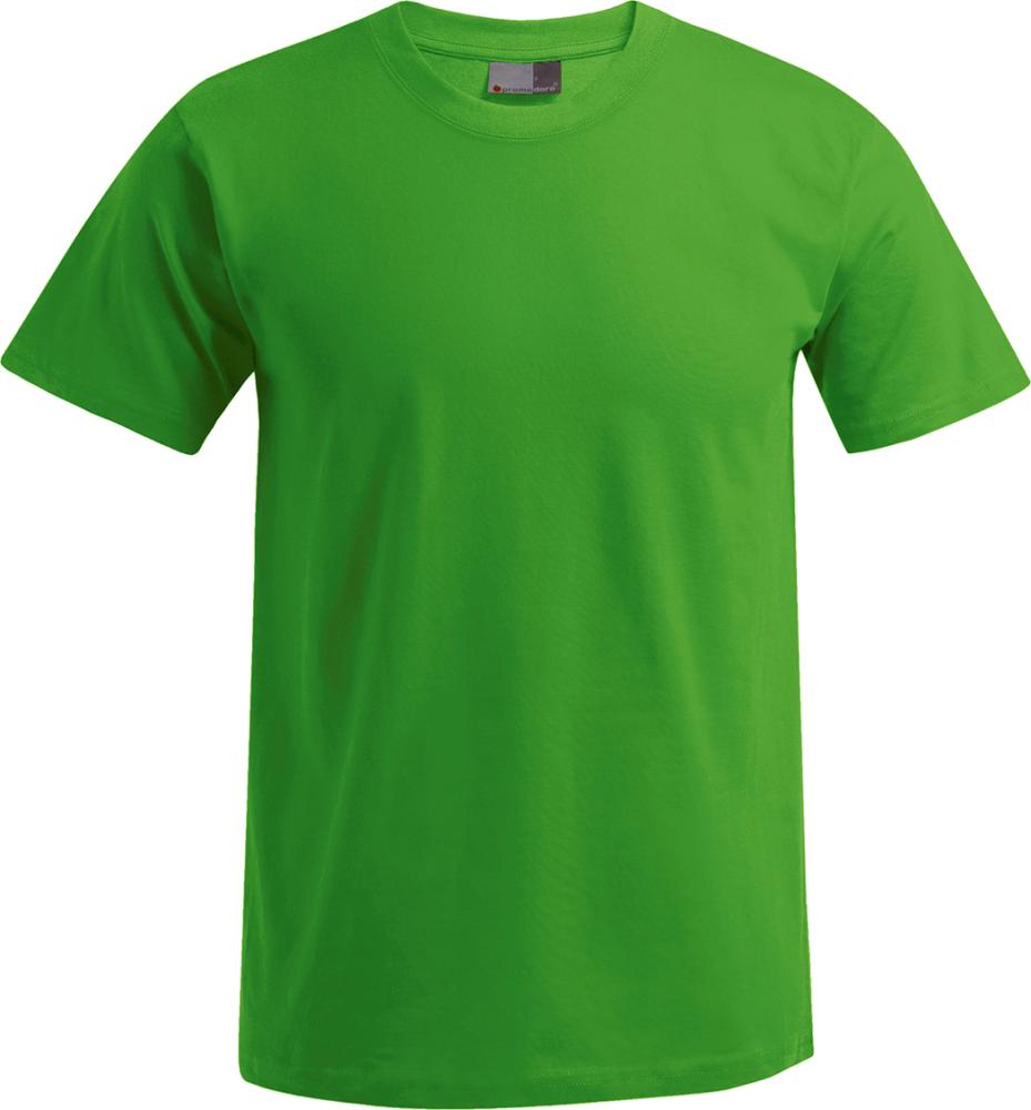 Picture of T-Shirt Premium, Gr. 2XL, wild lime