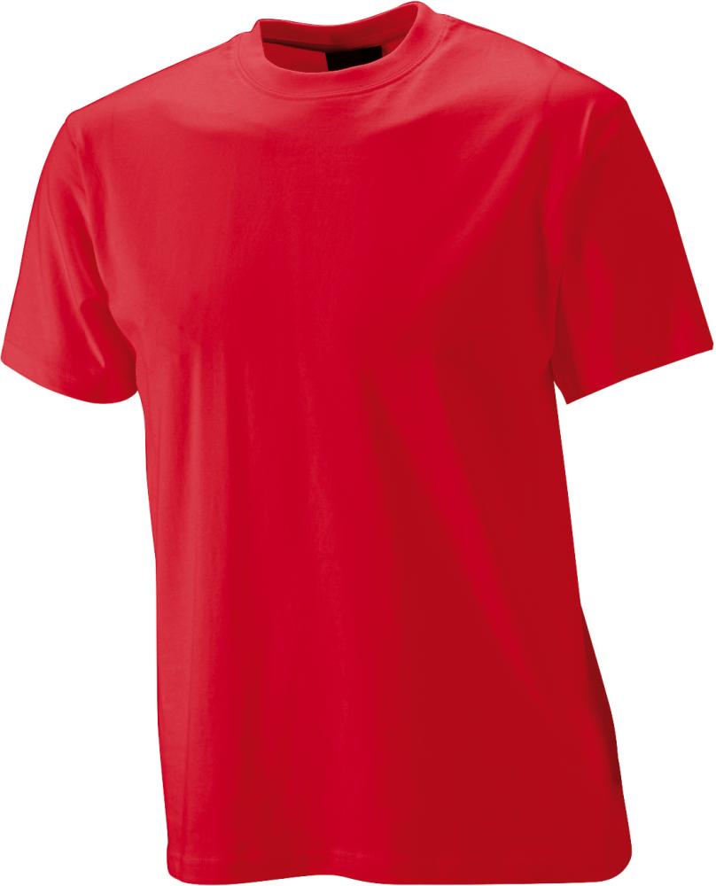 Image de T-Shirt Premium, Gr. L, rot