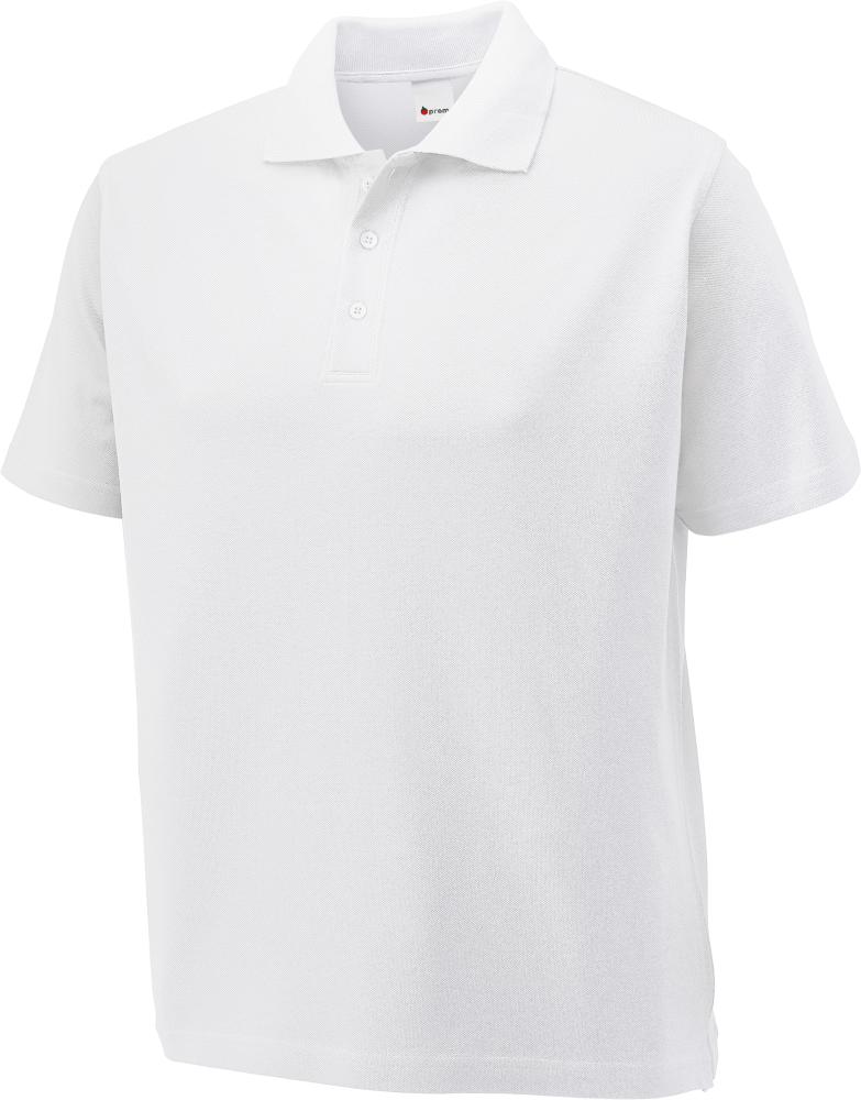 Picture of Poloshirt, Gr. M, weiß