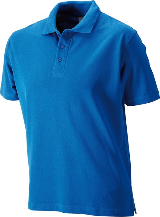 Picture of Poloshirt, Gr. 2XL, royal