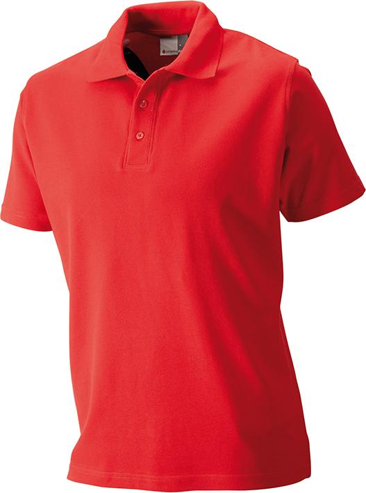 Picture of Poloshirt, Gr. L, rot