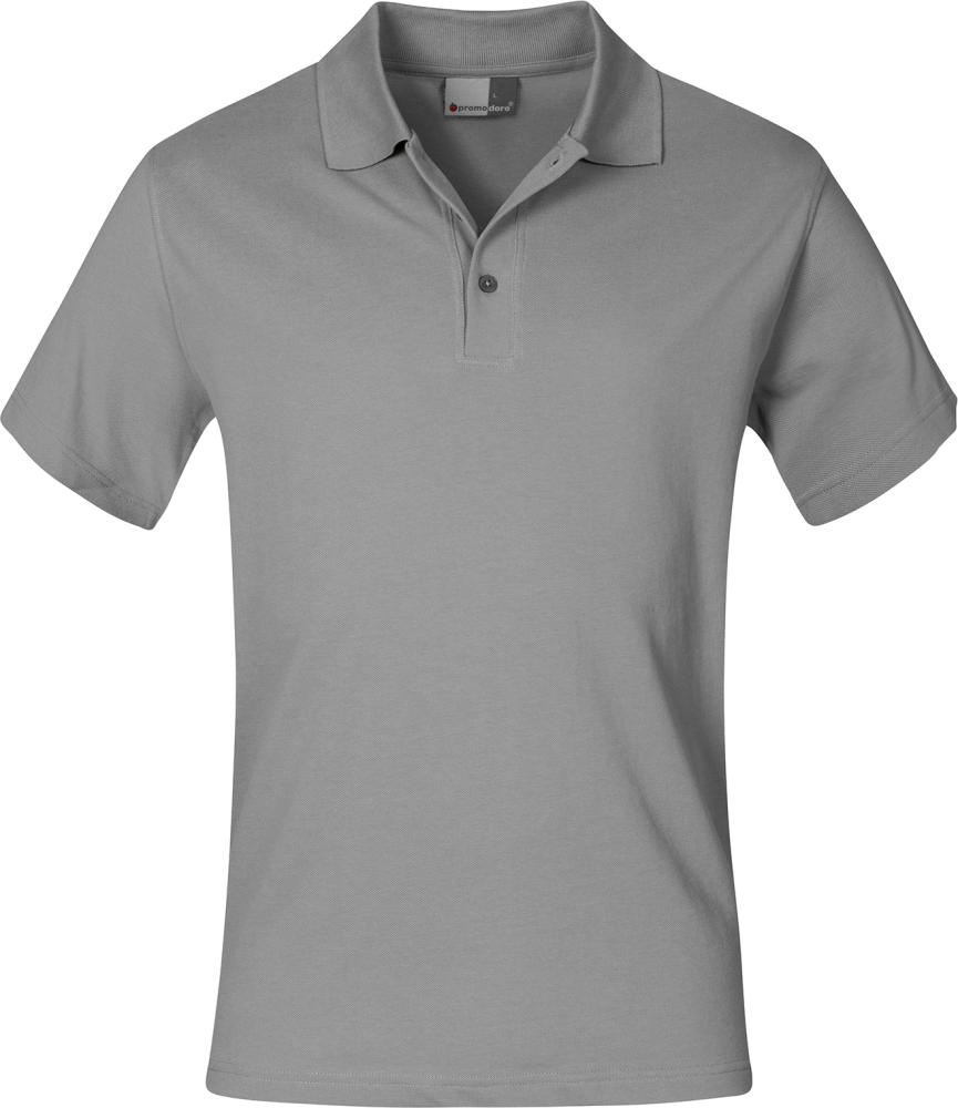 Picture of Poloshirt, Gr. L, new light grey