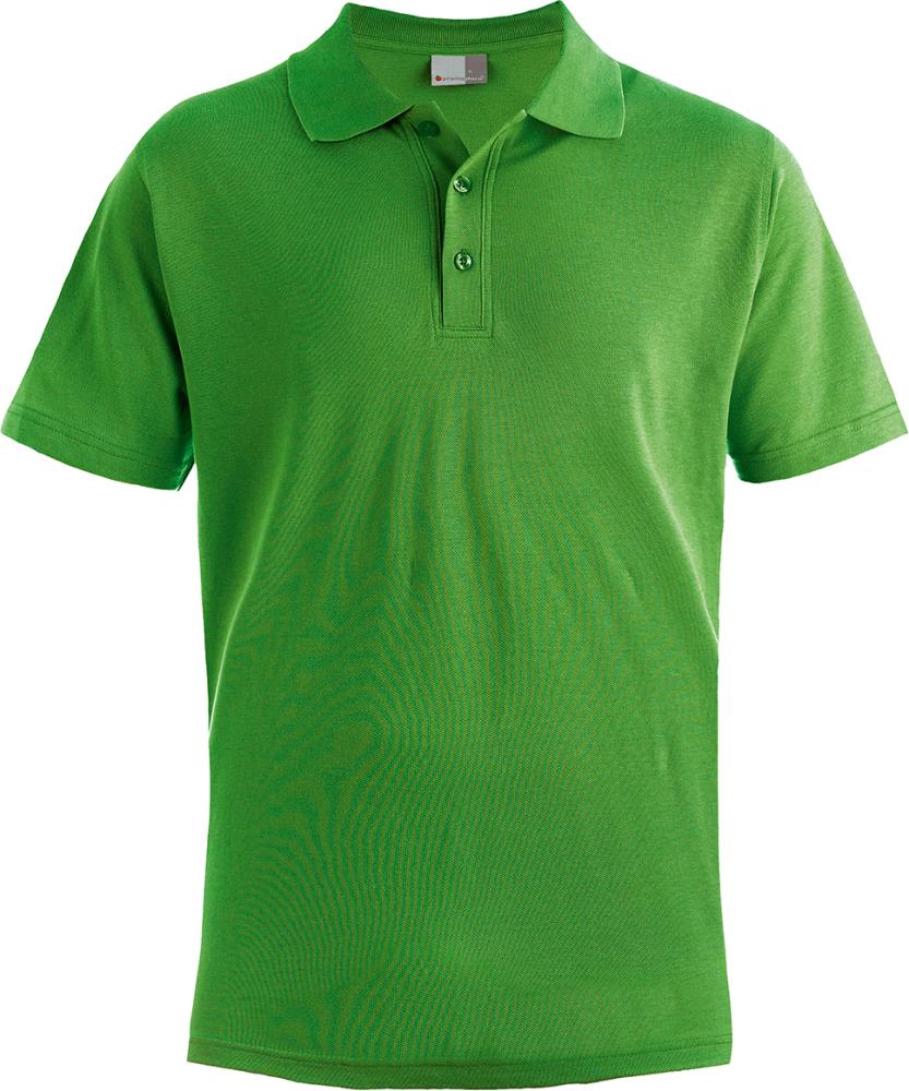 Bild von Poloshirt, Gr. XL, wild lime