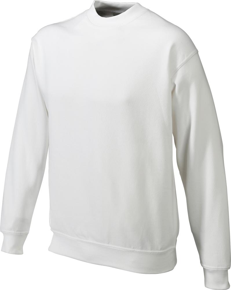 Picture of Sweatshirt, Gr. M, weiß