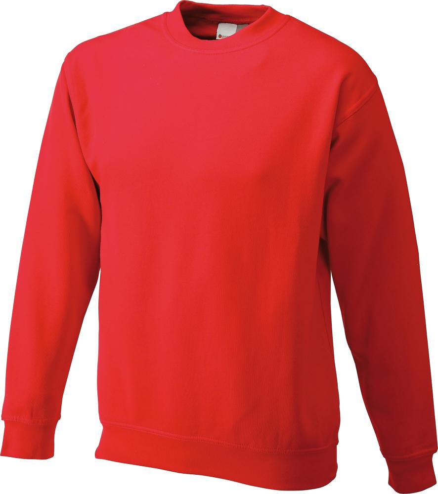 Picture of Sweatshirt, Gr. XL, feuerrot