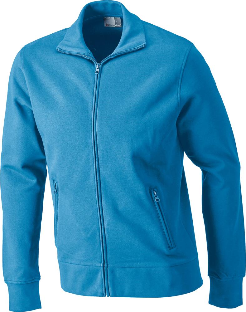Picture of Sweatshirtjacke, Gr. M turquoise