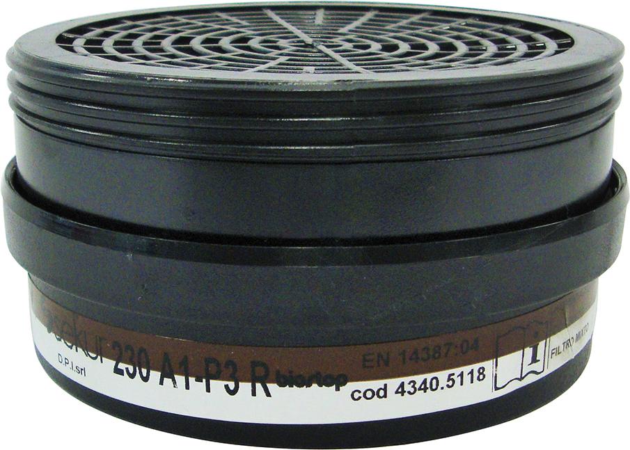 Picture of Filter 230, A1-P3R D f.Polimask 230 (Pck.a2St)