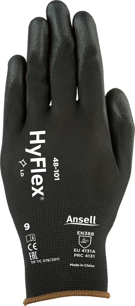 Picture of Handschuh HyFlex 48-101,schwarz, Gr.7
