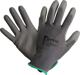 Picture of Handschuh Fitter, PU/Nylon,grau, Gr.7 FORTIS