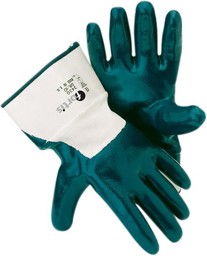 Picture of Hands.Nitril, Mechanic Gr. 10, blau, FORTIS